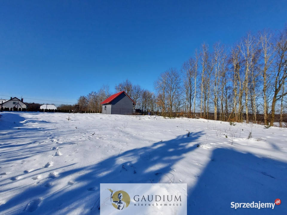 Działka budowlana z miejscowym planem k Kartuz Kaliska