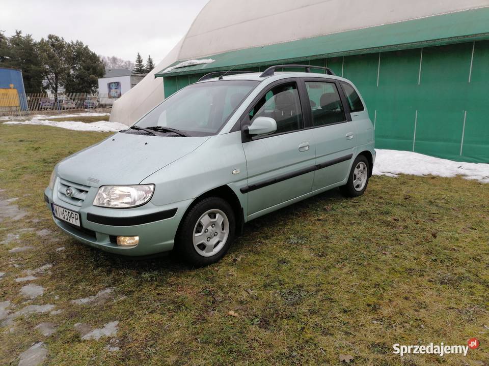 Hyundai Matrix GLS benzyna 16 103 Klimatyzacja ABS