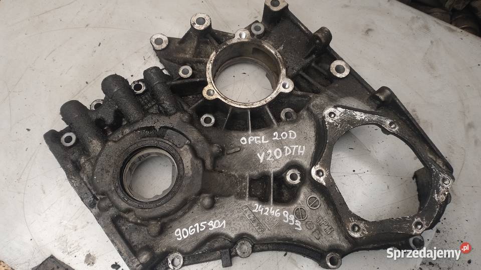 OPEL ASTRA G ZAFIRA A VECTRA B 20D osłona Kielce