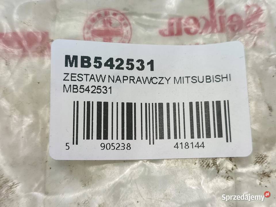 ZESTAW NAPRAWCZY ZACISKU HAM MITSUBISHI LANCER V lubelskie