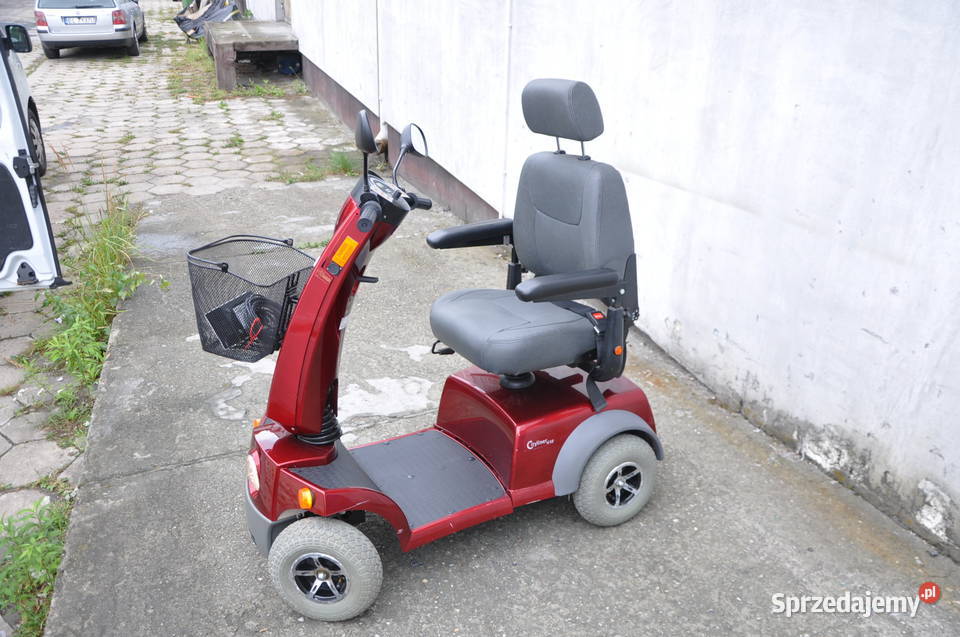 Skuter Meyra Cityliner 412 wózek elektryczny 12 Pabianice