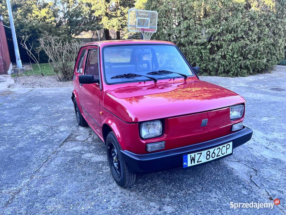Fiat 126 Maluch 1998 17200 przebieg