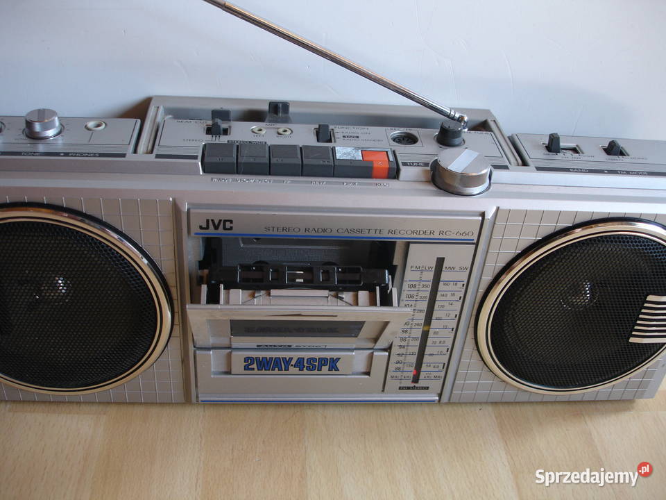 Radiomagnetofon JVC RC660LS2 Zielona Góra