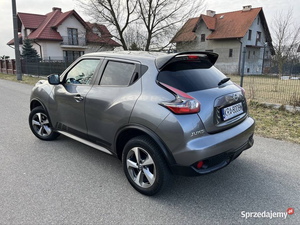 Nissan Juke 16 Benzyna Salon Polska centralny zamek Słomniki
