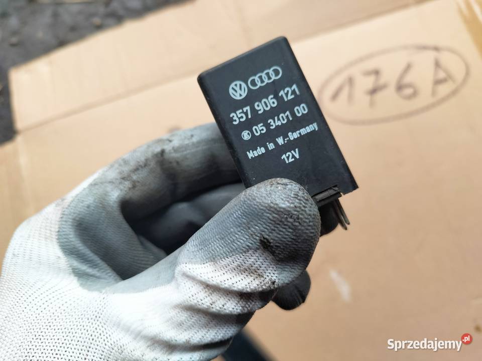 PRZEKAŹNIK 117 357906121 osobowe