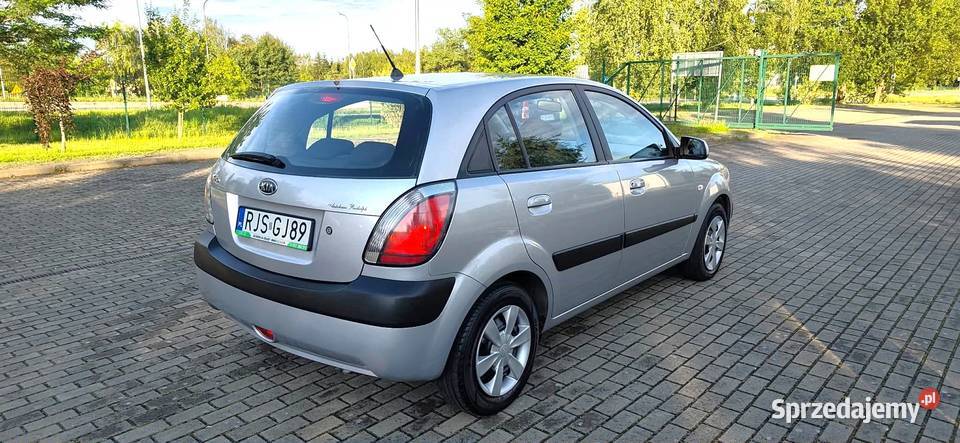 Kia Rio 14 16v 2006r Klimatyzacja Ekonomiczna Rio podkarpackie Jasło