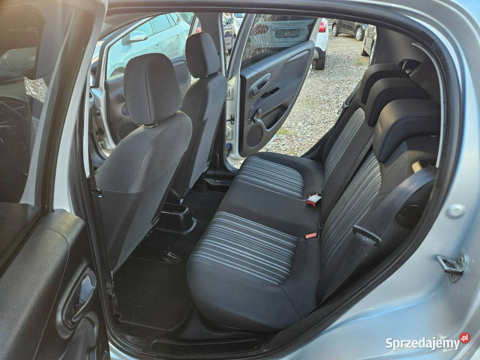 Fiat Punto Evo Opłacony Zdrowy Zadbany nieuszkodzony Kisielice