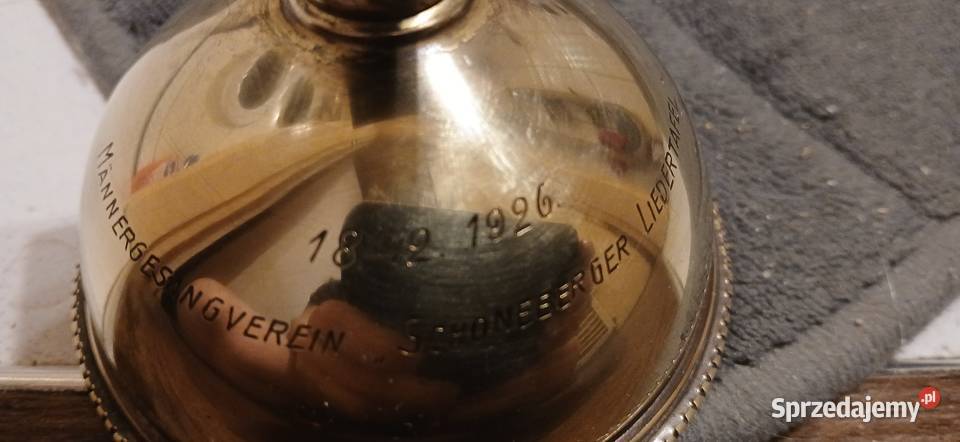 Zabytkowa zapalarka do zapałek z lat 20 tych Kraków