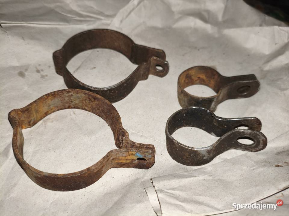 Obejma wieszak tłumika kolanek K750 Leszno