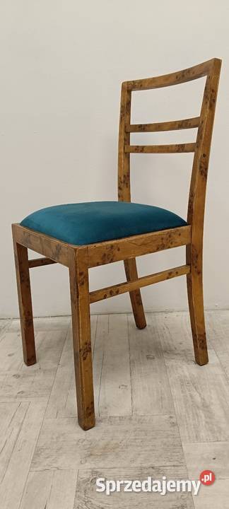 stół z krzesłami komplet do jadalni stary Radomsko sprzedam