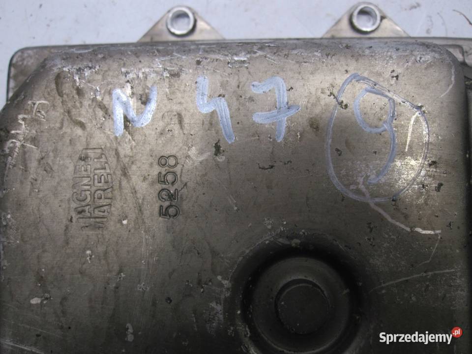 FIAT DOBLO II LIFT 13 MULTIJET 16r sterownik Kielce