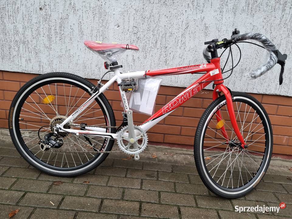 Nowy Rower szosowy Kolarzówka KOLARKA Romet zachodniopomorskie Złocieniec