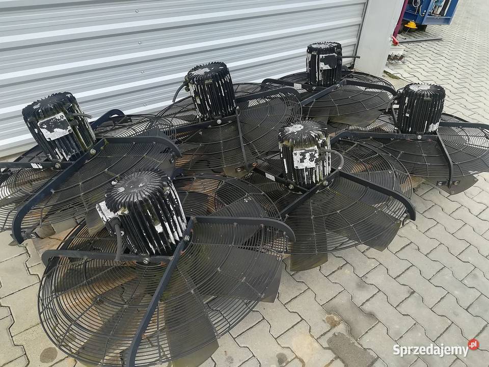 Wentylator osiowy wentylatory suszarnia Niedźwiedź