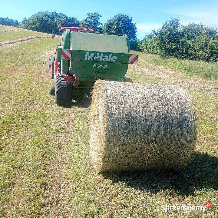 Sprzedam siano prasie McHale 135 Burszewo