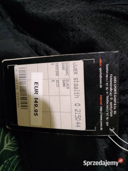 Nowa Kurtka podpinka Uvex motorbike na motor z Kurtki Zbaków Górny sprzedam