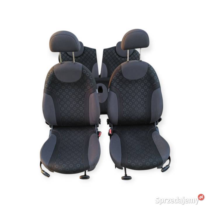 Mini R50 fotele wersja 7 SEVEN wszystkie części