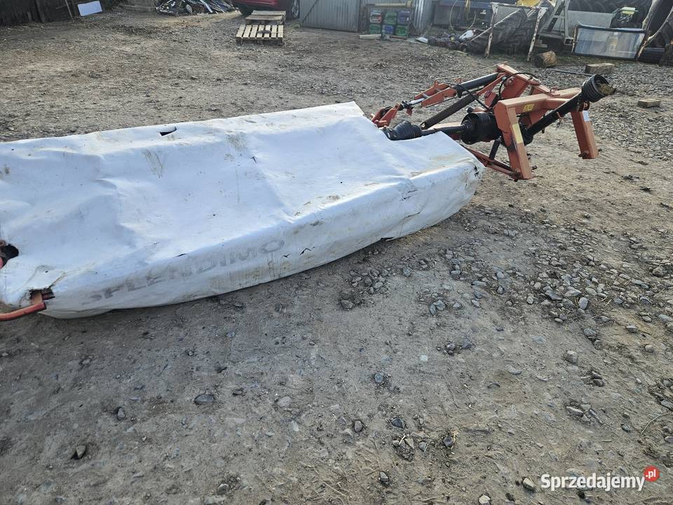 Kosiarka dyskowa LELY SPLENDIMO 240T Brodnica