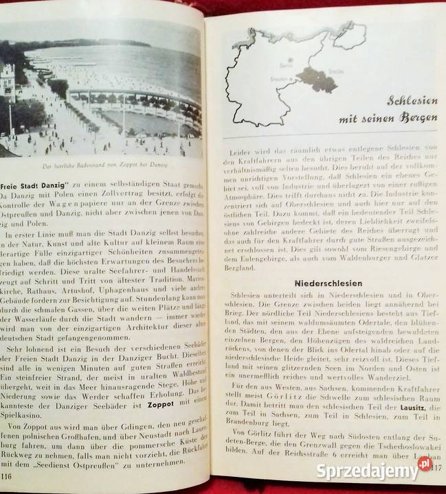 Hallwag Autofhrer von Deutschland 193738