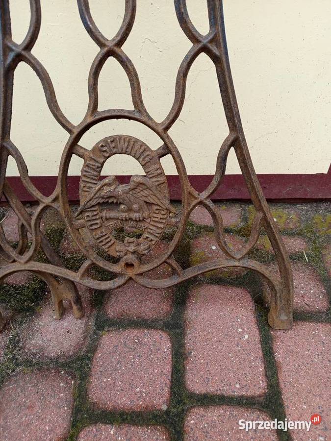 Nogi żeliwne maszyny Pozostałe Zgierz
