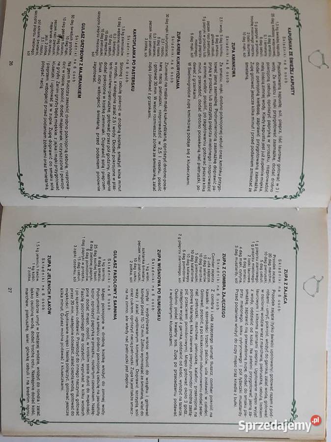 KUCHNIA NASZYCH PRZYJACIÓŁ 1990 R Szczecinek sprzedam