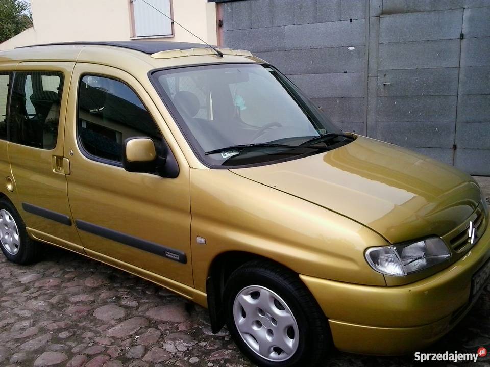 Citroen Berlingo 18 Kat Motoryzacja wielkopolskie Gostyń