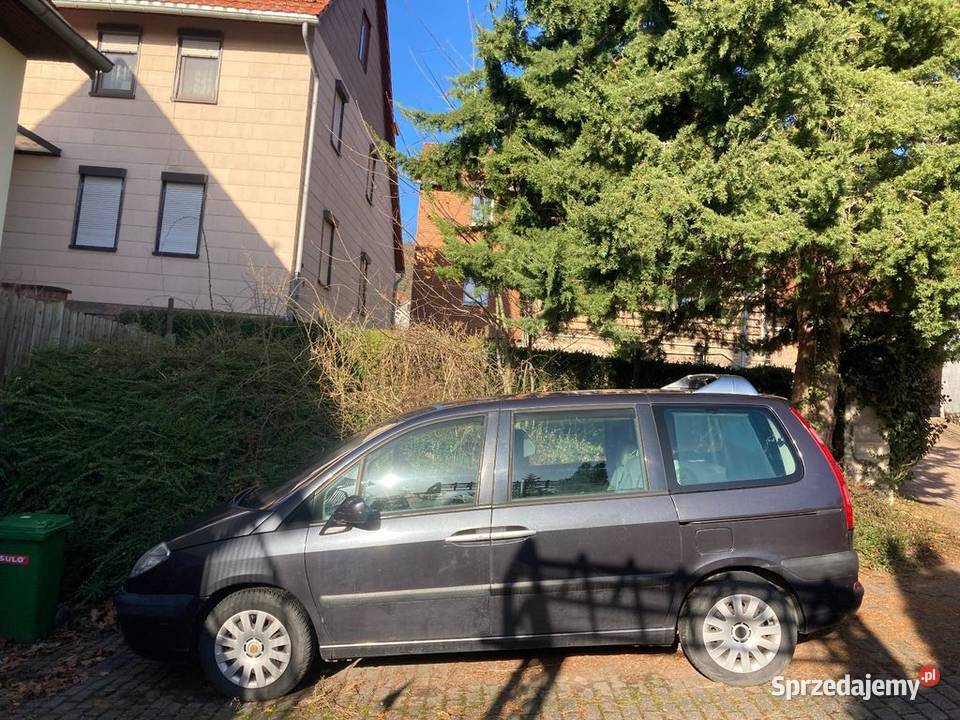CITROEN C8 na czesci pisac co potrzeba nieuszkodzony wielkopolskie Ostrów Wielkopolski sprzedam