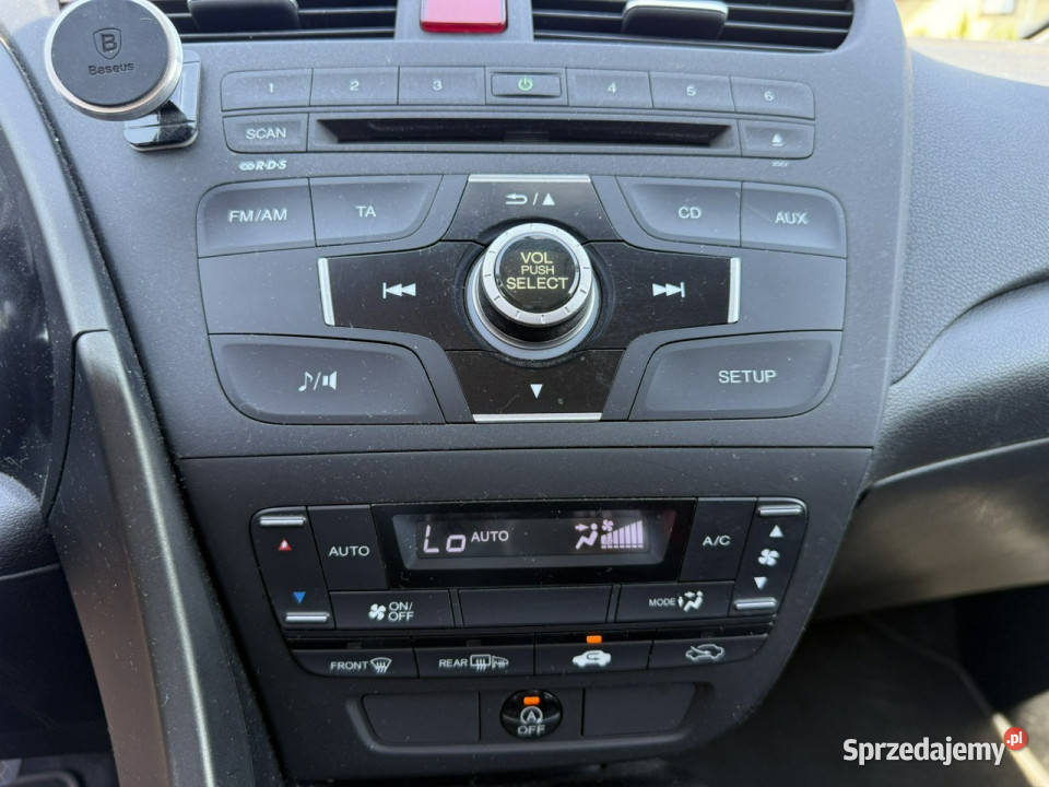 Honda Civic 14 iVTEC 100 20122013 Climatronic benzyna dolnośląskie Wrocław