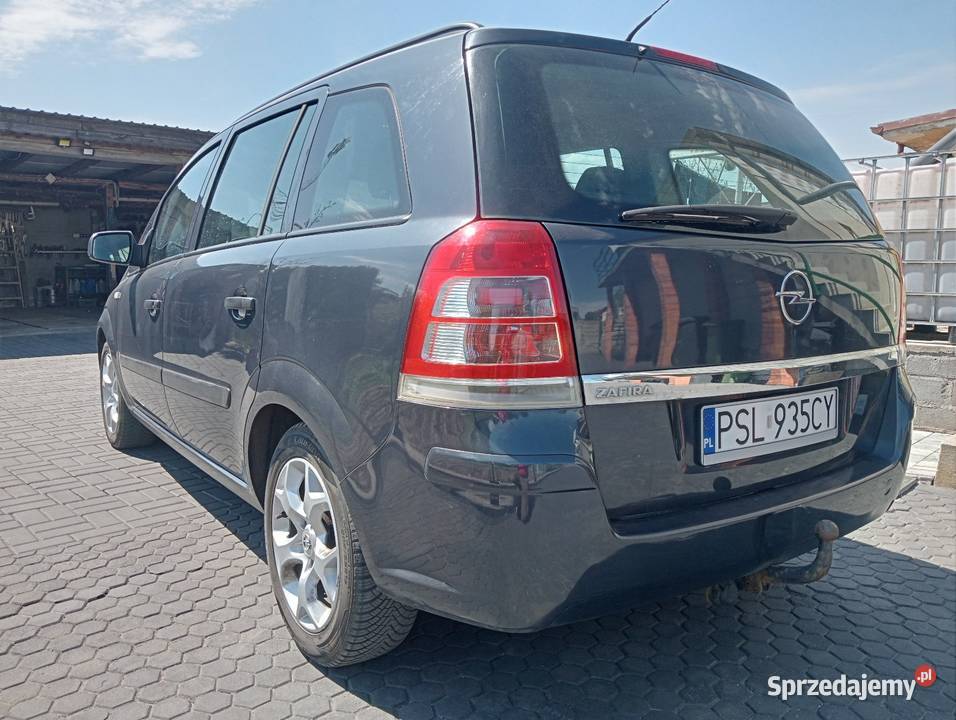 Opel Zafira 18l Benzyna 140 centralny zamek Zagórów
