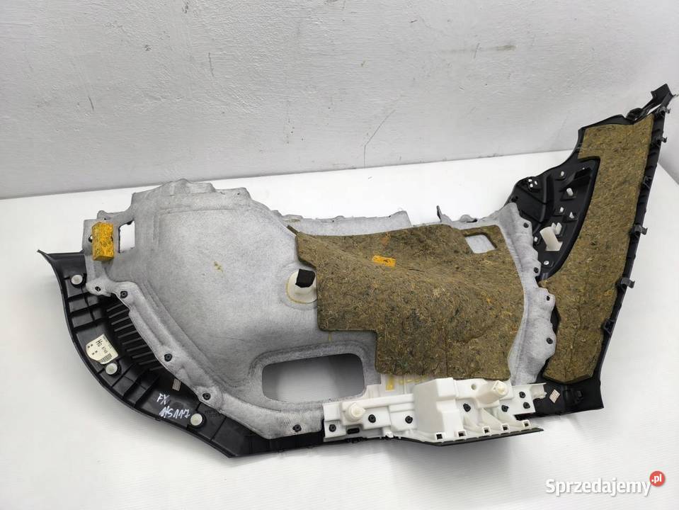 BOCZEK BAGAŻNIKA LEWY FX II QX70 849431CA0A wielkopolskie