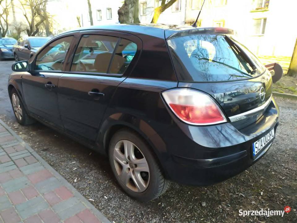 Opel Astra H 16 lpg Zawiercie