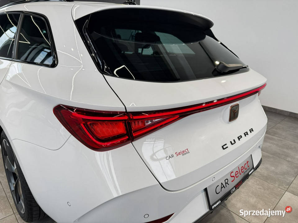Cupra Leon Sportstourer 15 eTSI 150 DSG 2023 r Myślenice