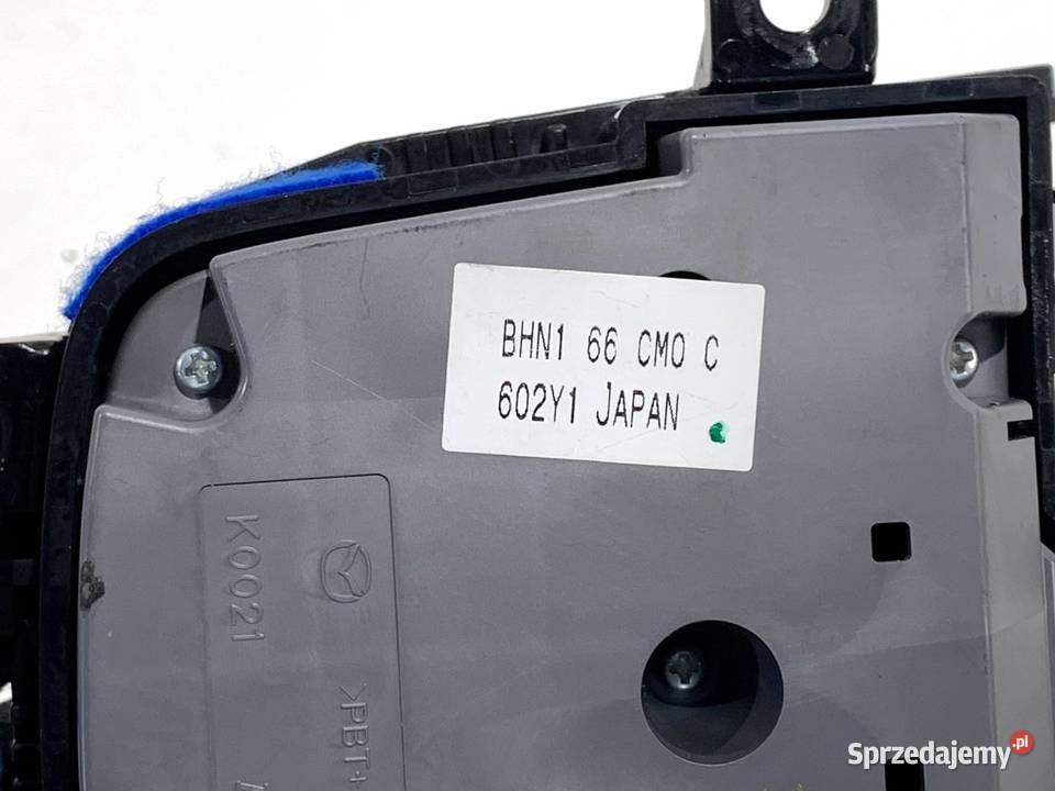 PANEL STEROWANIA NAWIGACJI MAZDA 3 BM BHN1660C