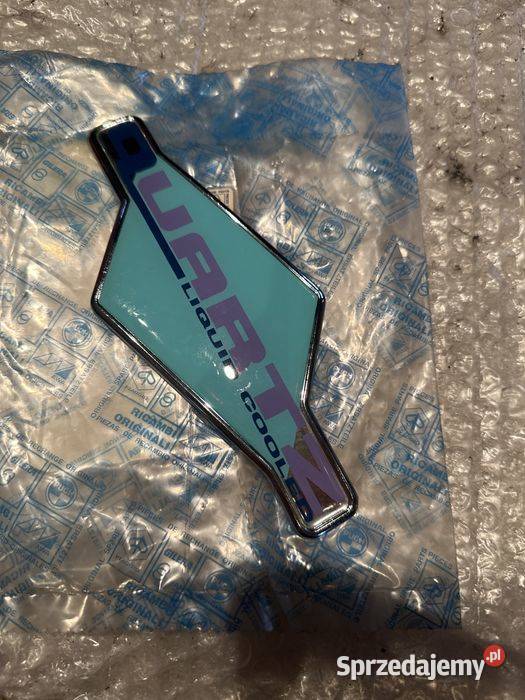 Emblemat Naklejka Quartz V387 Piaggio