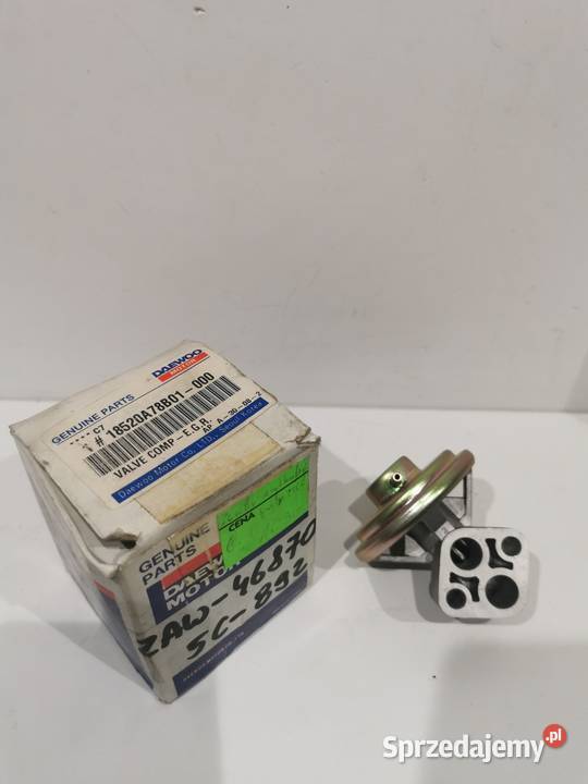 Daewoo Tico Zawór Egr NOWY części termostat Termostaty Kraków sprzedam