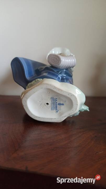 Figurka dziewczynka z koszykiem Lladro Gdańsk