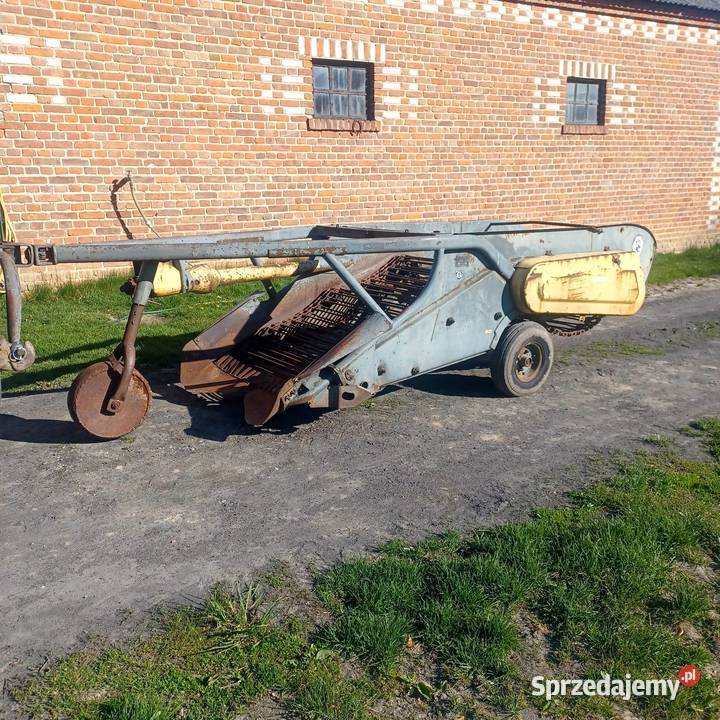 Kopaczka elewatorowa do ziemniaków nieuszkodzony Kopaczki