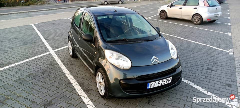 Citroen C1 2008 10 68 Benzyna EURO 4Klima5 drzwi Kraków