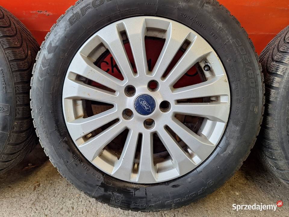 Alufelgi 5x108 16 ET50 FORD C Mondeo Galaxy S Choceń