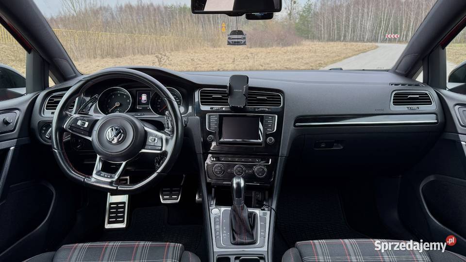 Volkswagen Golf VII 20 TSI GTI Performance tempomat Golf