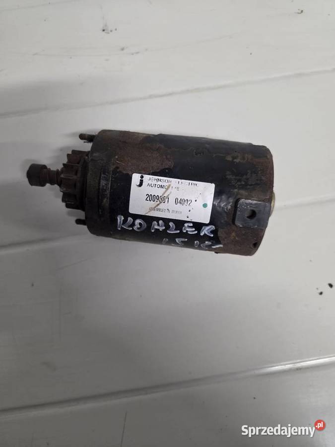 Rozrusznik kohler courage 15 17 Wiele