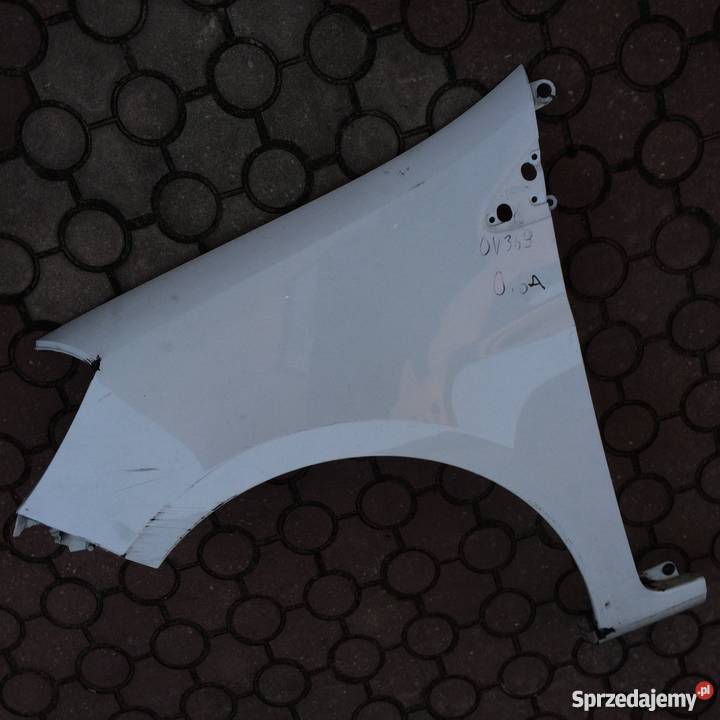 Lewy przedni błotnikzderzak Clio III 185 Mińsk Mazowiecki