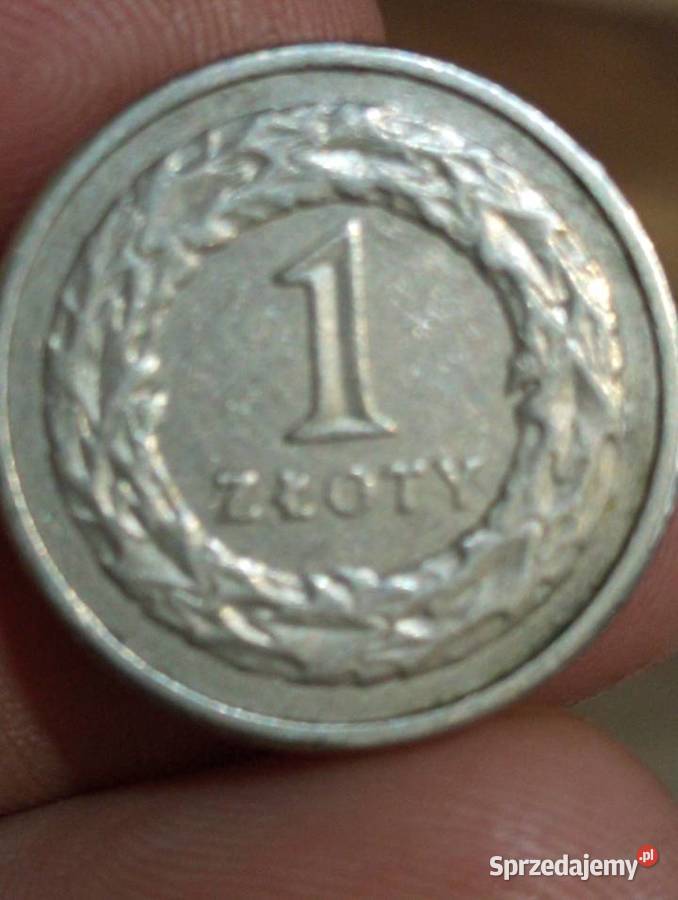 Sprzedam monete 1 zloty 1991 r lubelskie Chełm