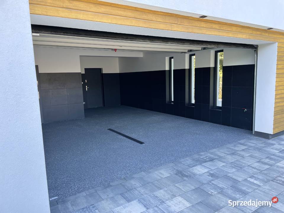 Posadzki żywiczne podłoga żywica garaż posadzka