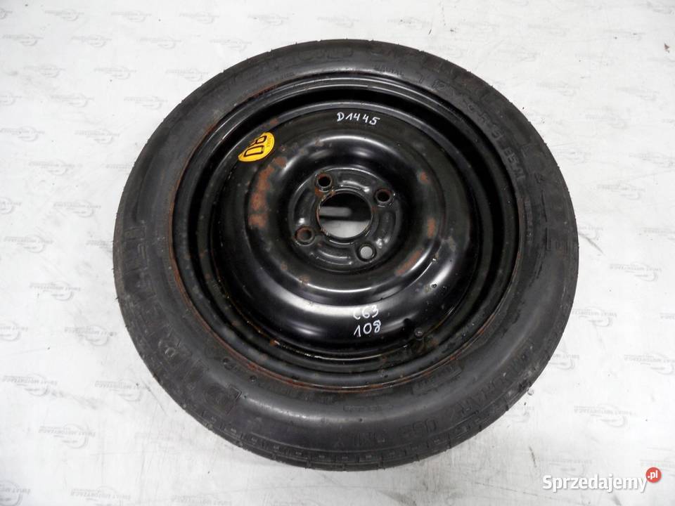 FORD FOCUS MK1 koło dojazdowe 1258015 95M 4x108