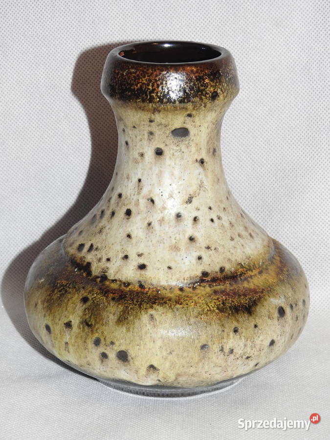 Śliczny stary ceramiczny wazonik niemiecki kujawsko-pomorskie Inowrocław sprzedam