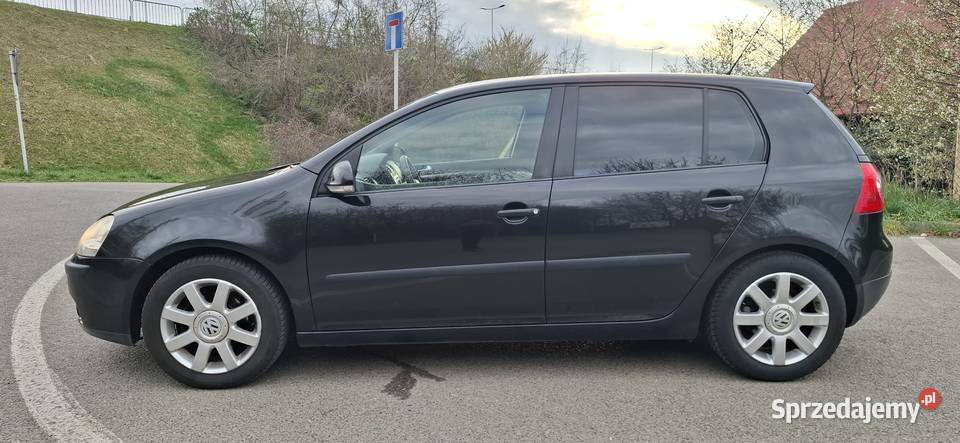 VW Golf V 2007r 16 MPI Gaz LPG Bez RDZY nieuszkodzony Rzeszów