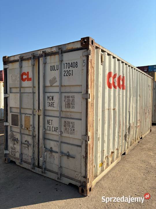 KONTENER 20DV 20DV UŻYWANY 1704085 sprzedam