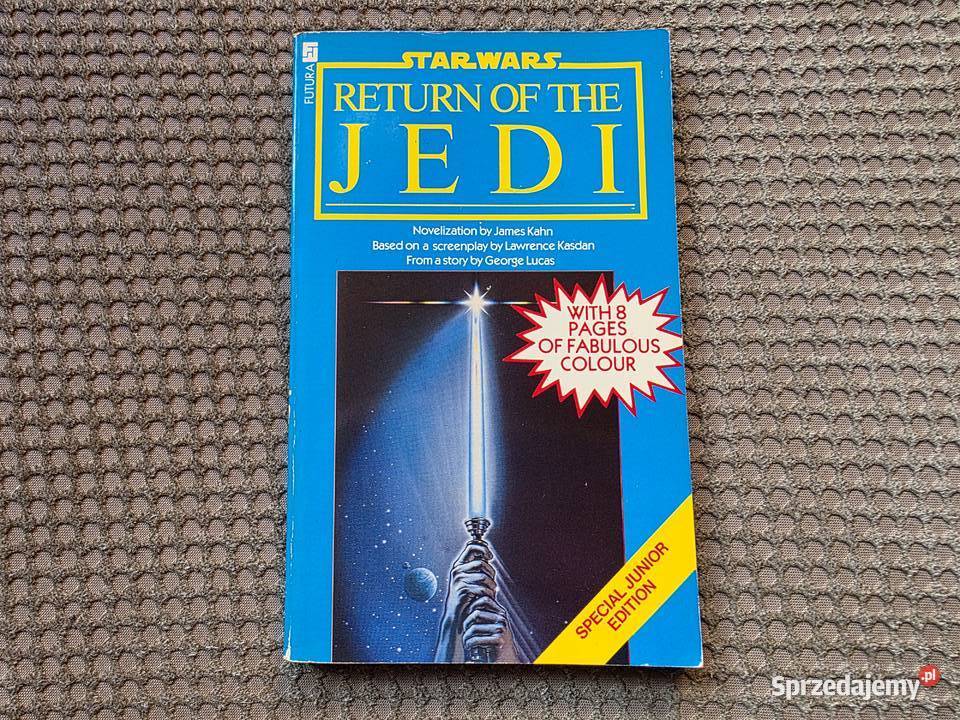 STAR WARS Return of the Jedi James Kahn Kraków