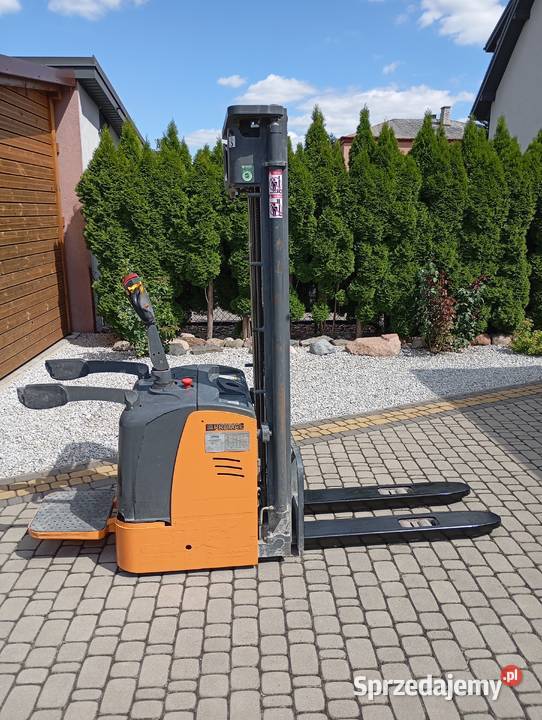 Wózek paletowy masztowy elektryczny Promag 5m Radzyń Podlaski
