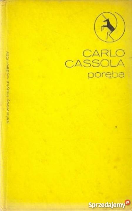 PORĘBA CASSOLA CARLO Koszalin sprzedam